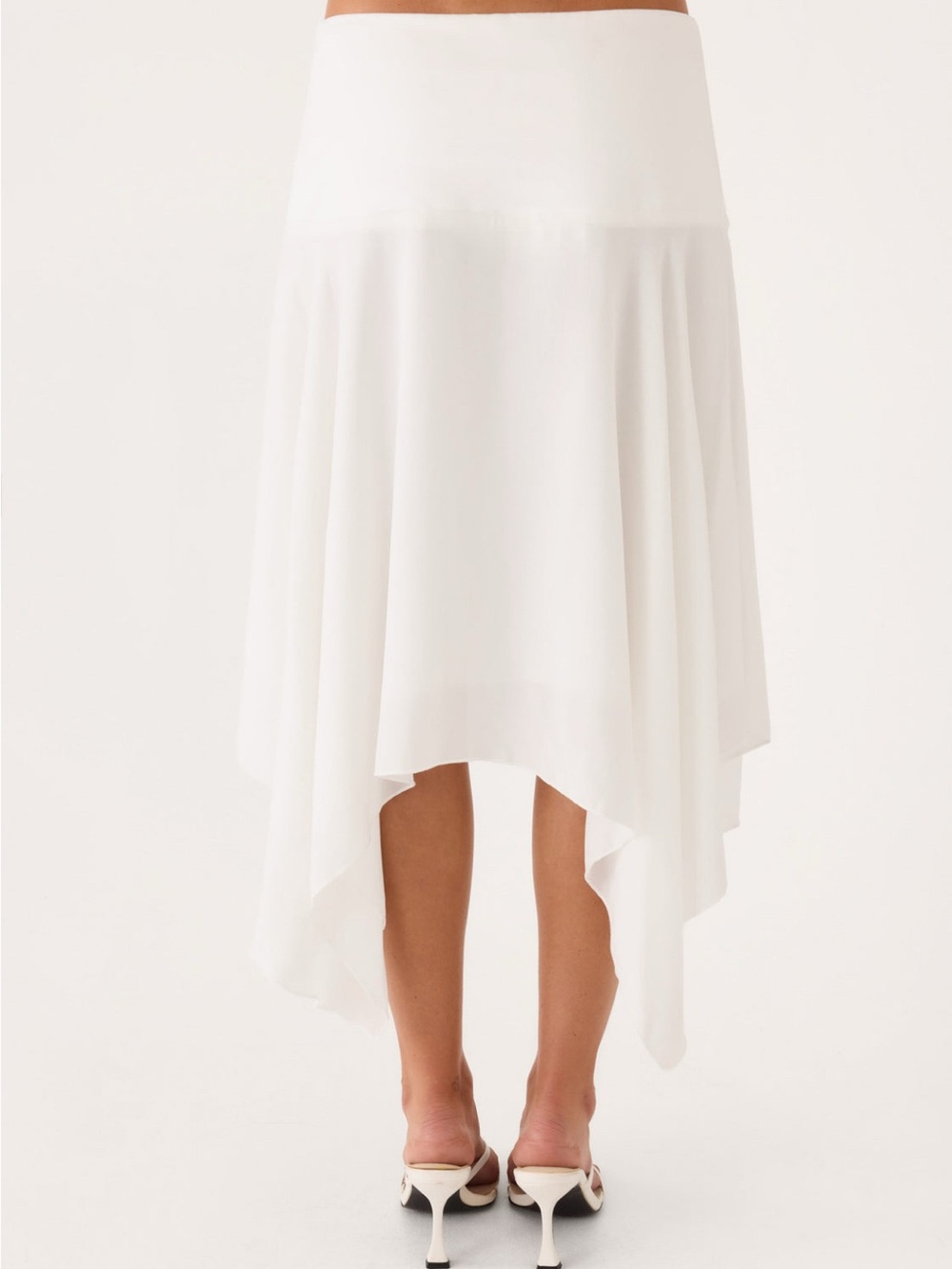 Peppermayo Madi Midi Skirt - White NWT - Picture 4 of 4